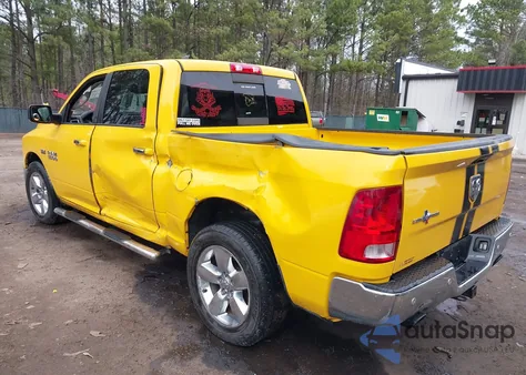 2016 Ram 1500 Lone Star from USA, damaged, VIN 1C6RR6LT6GS355685